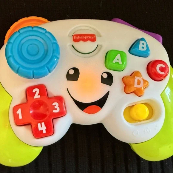Fisher-Price Bright Learning Gamepad - Picture 3 of 3